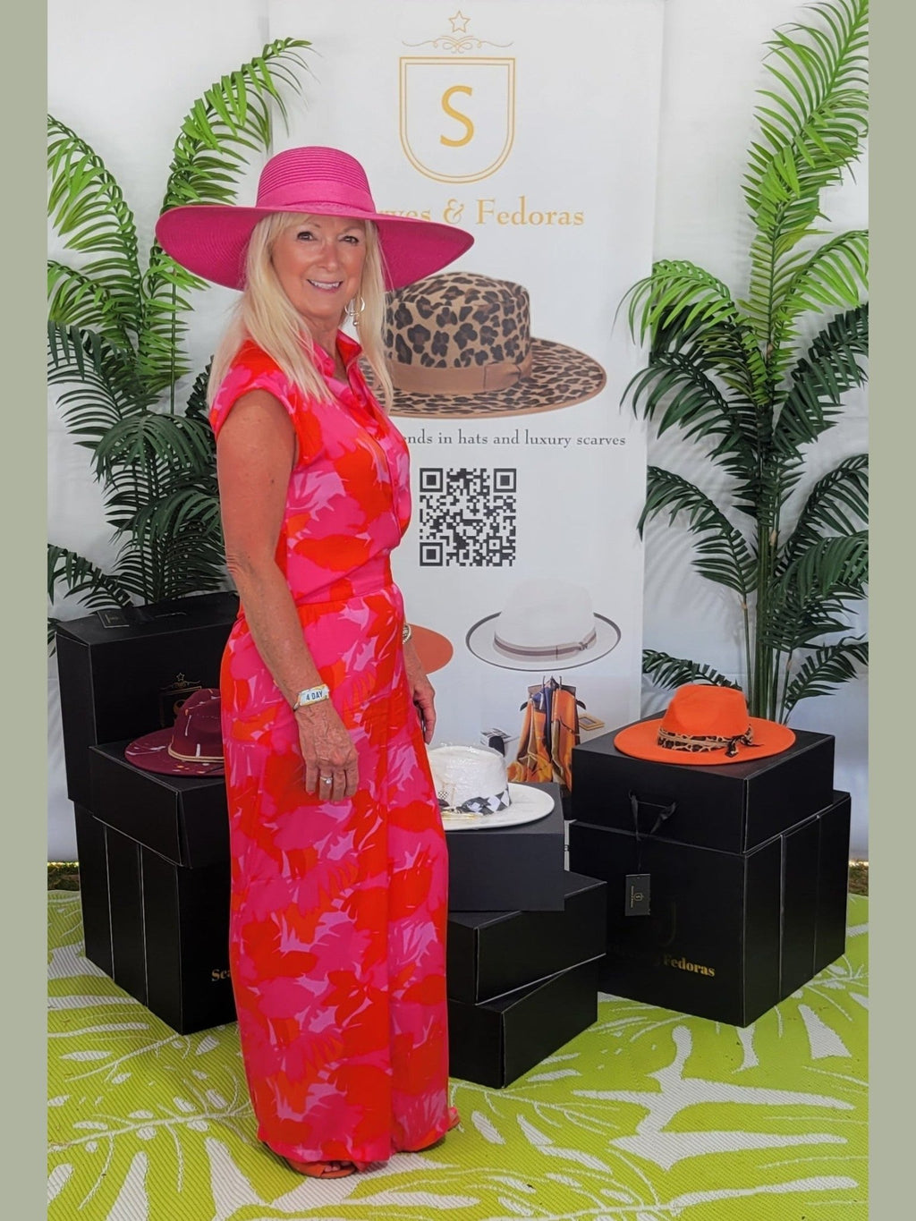 BAHAMA FLOPPY STRAW - Courbe et Compagnie