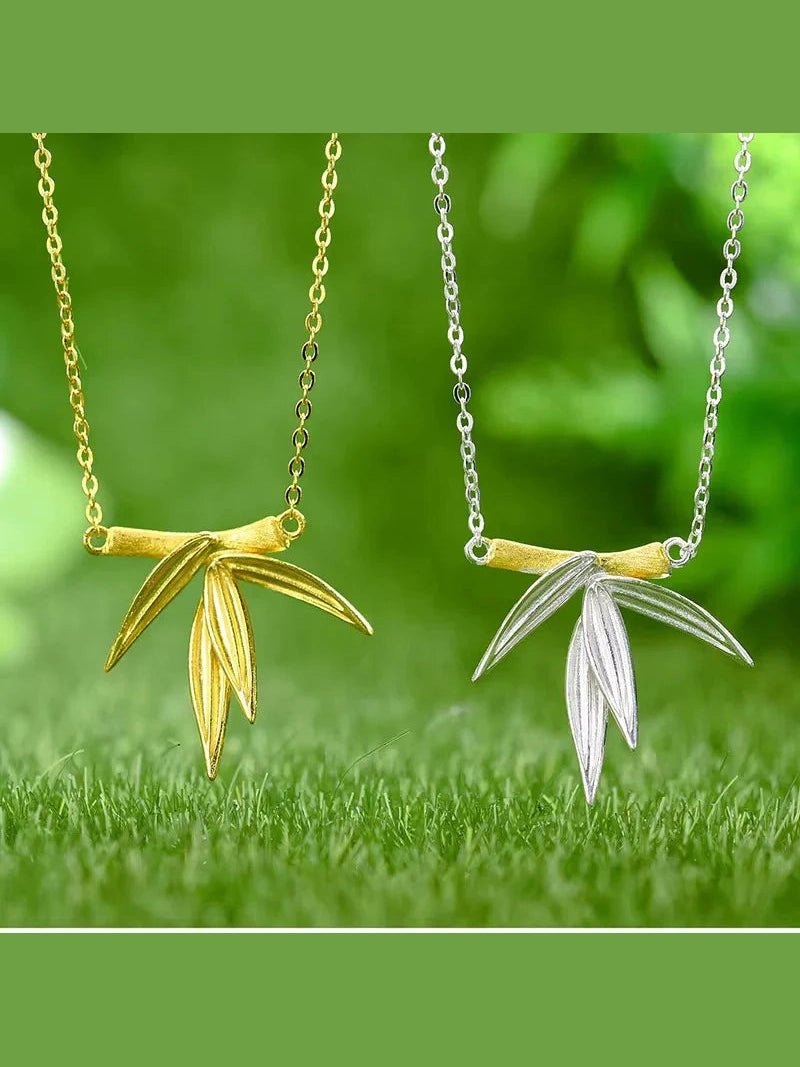 Bamboo Necklace - Courbe et Compagnie