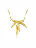 Bamboo Necklace - Courbe et Compagnie