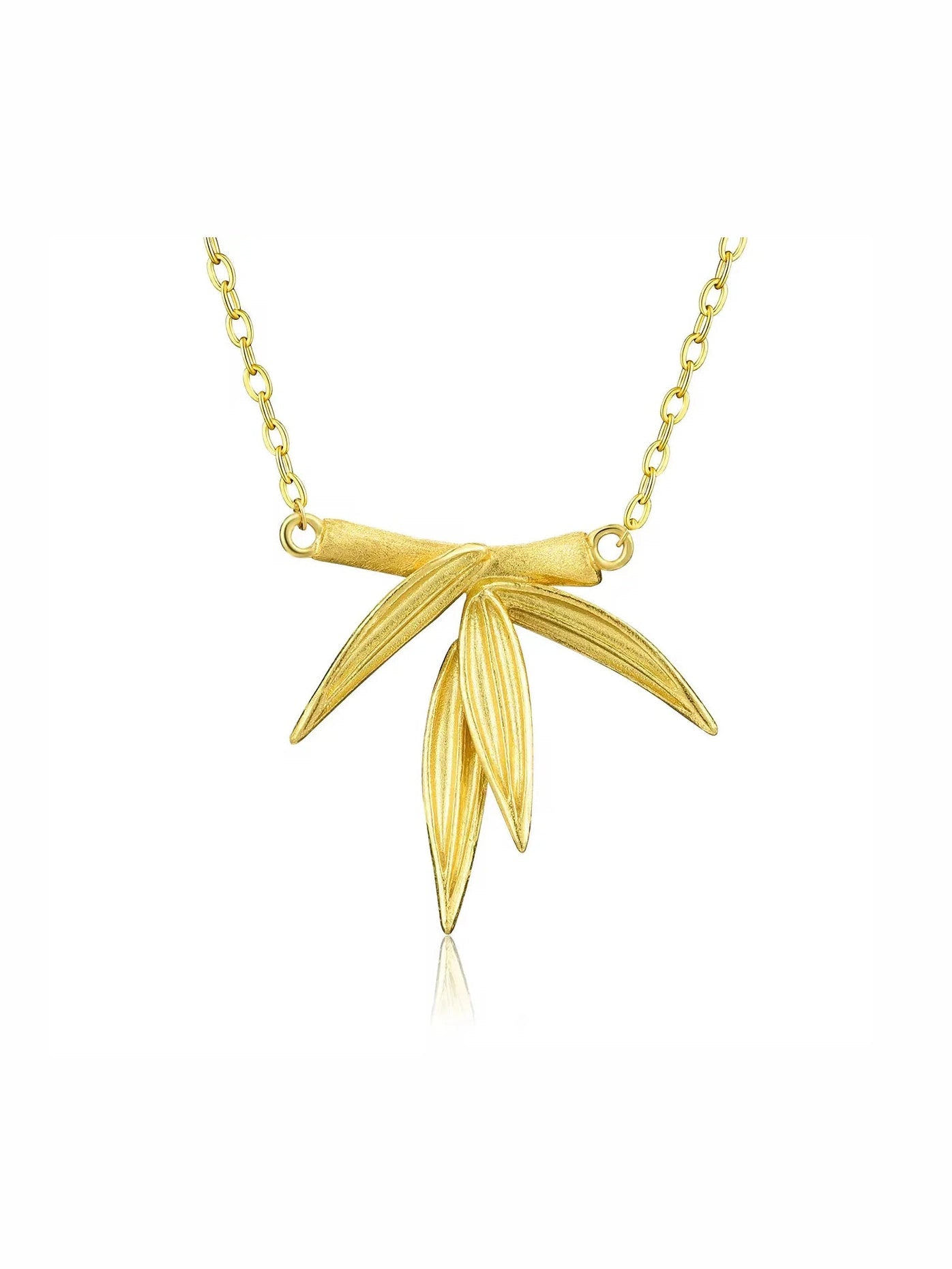Bamboo Necklace - Courbe et Compagnie