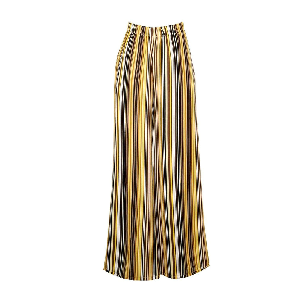 Bank Striped Tunic Caftan Set - Courbe et Compagnie