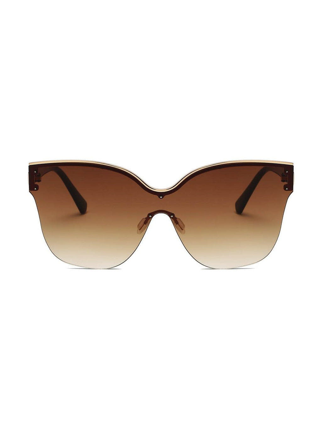 BARCELONA | Women Cat Eye Oversize Sunglasses - Courbe et Compagnie