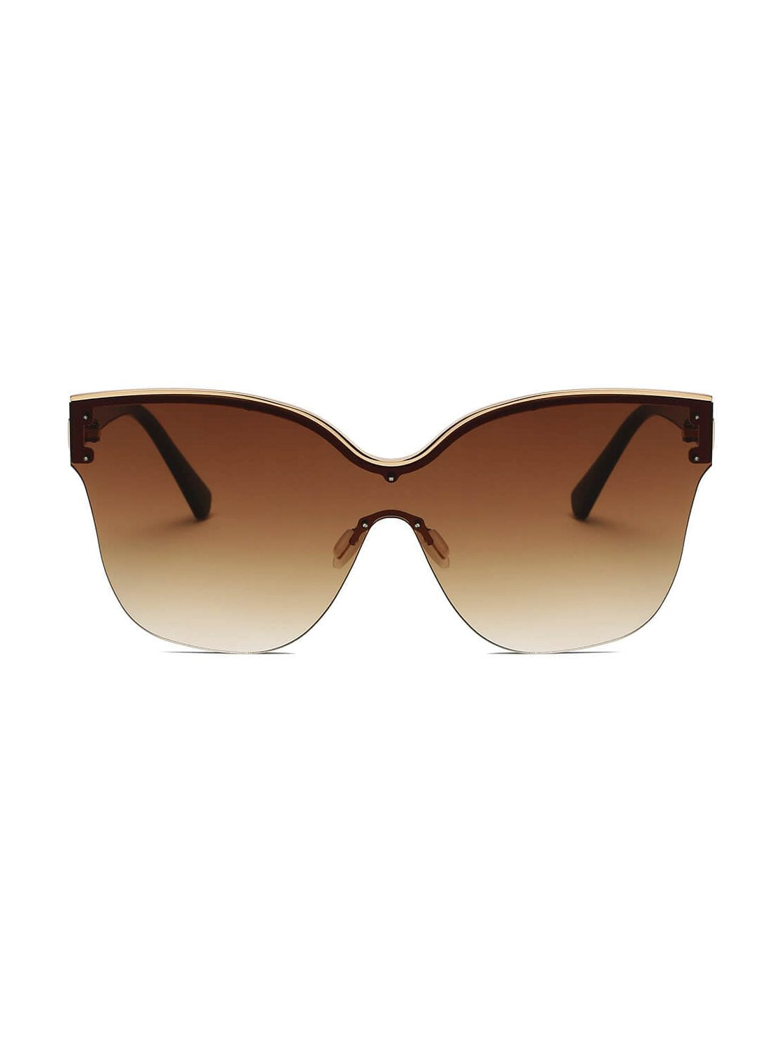 BARCELONA | Women Cat Eye Oversize Sunglasses - Courbe et Compagnie