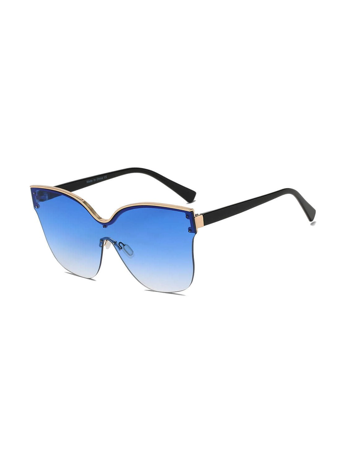 BARCELONA | Women Cat Eye Oversize Sunglasses - Courbe et Compagnie