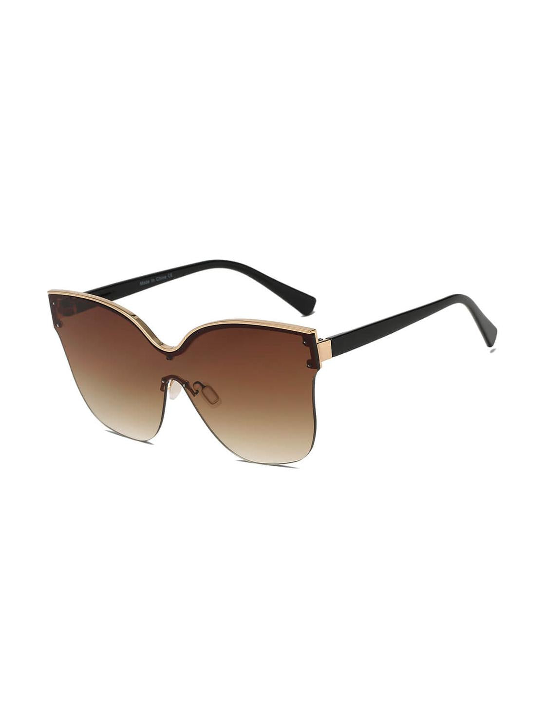 BARCELONA | Women Cat Eye Oversize Sunglasses - Courbe et Compagnie
