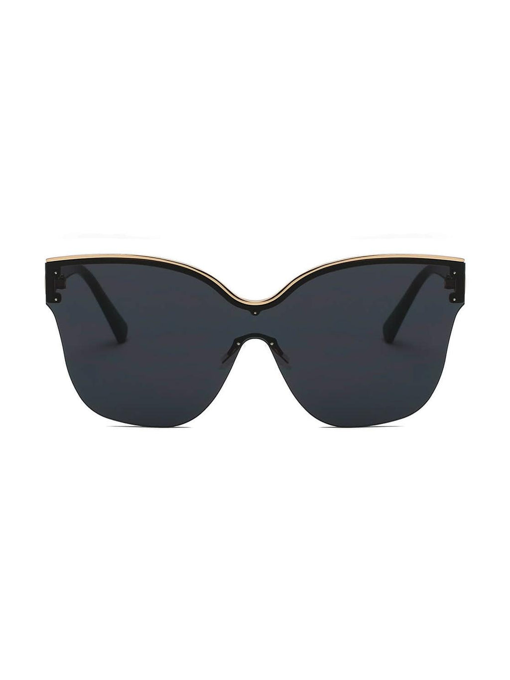 BARCELONA | Women Cat Eye Oversize Sunglasses - Courbe et Compagnie