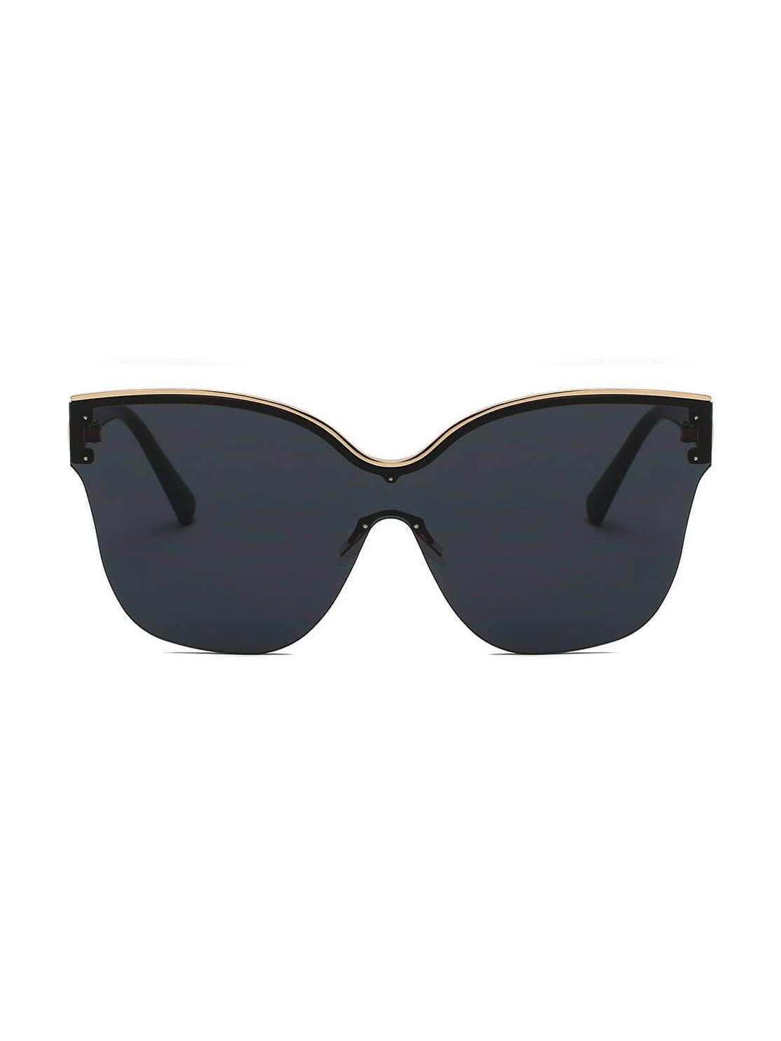 BARCELONA | Women Cat Eye Oversize Sunglasses - Courbe et Compagnie