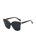 BARCELONA | Women Cat Eye Oversize Sunglasses - Courbe et Compagnie