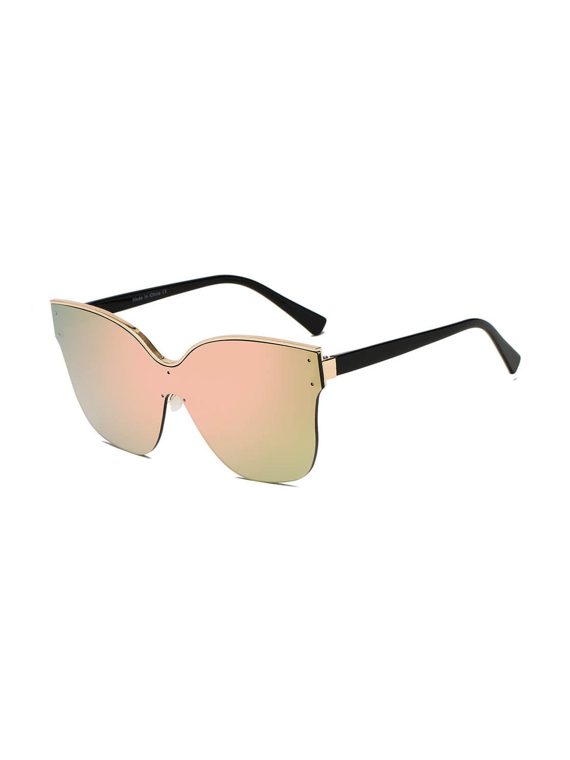 BARCELONA | Women Cat Eye Oversize Sunglasses - Courbe et Compagnie