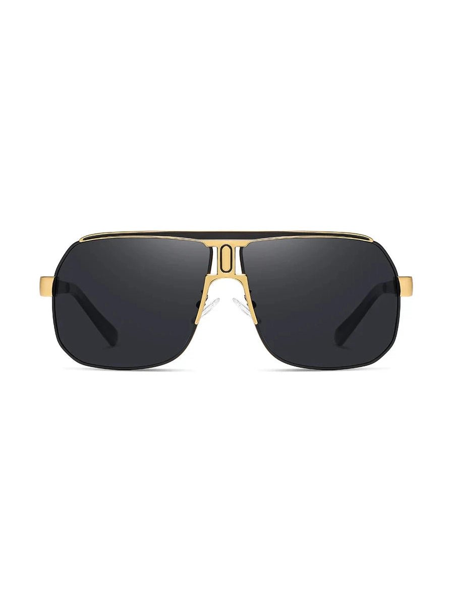 BARCUR Polarized Sports Sunglasses for Men Fashionable Fishing Driving Hiking and Outdoor Eyewear UV400 Protection Gradient Lenses - Courbe et Compagnie