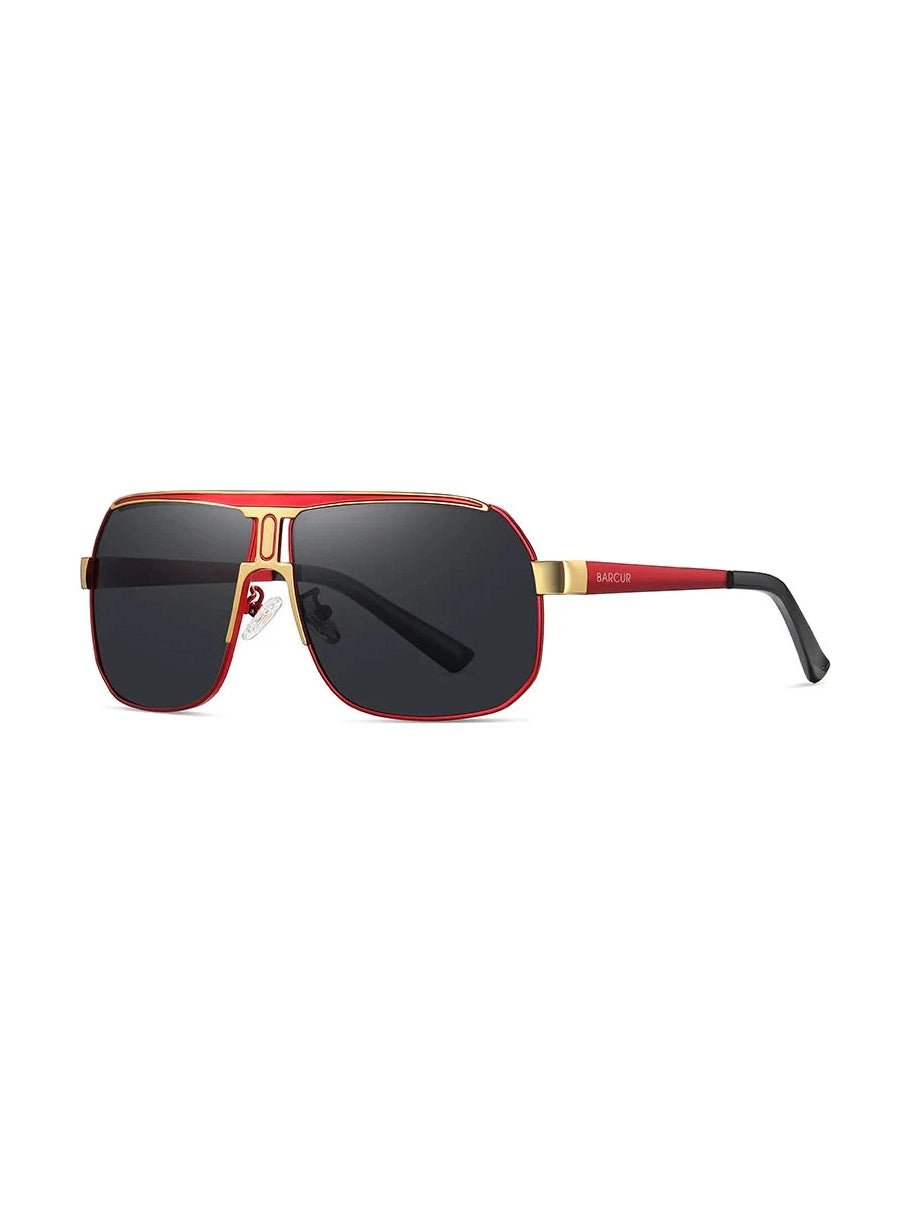 BARCUR Polarized Sports Sunglasses for Men Fashionable Fishing Driving Hiking and Outdoor Eyewear UV400 Protection Gradient Lenses - Courbe et Compagnie