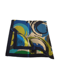 BAROCCO 100% ITALIAN SILK SCARF - Courbe et Compagnie