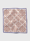 Baroque Flower Silk Scarf - Courbe et Compagnie