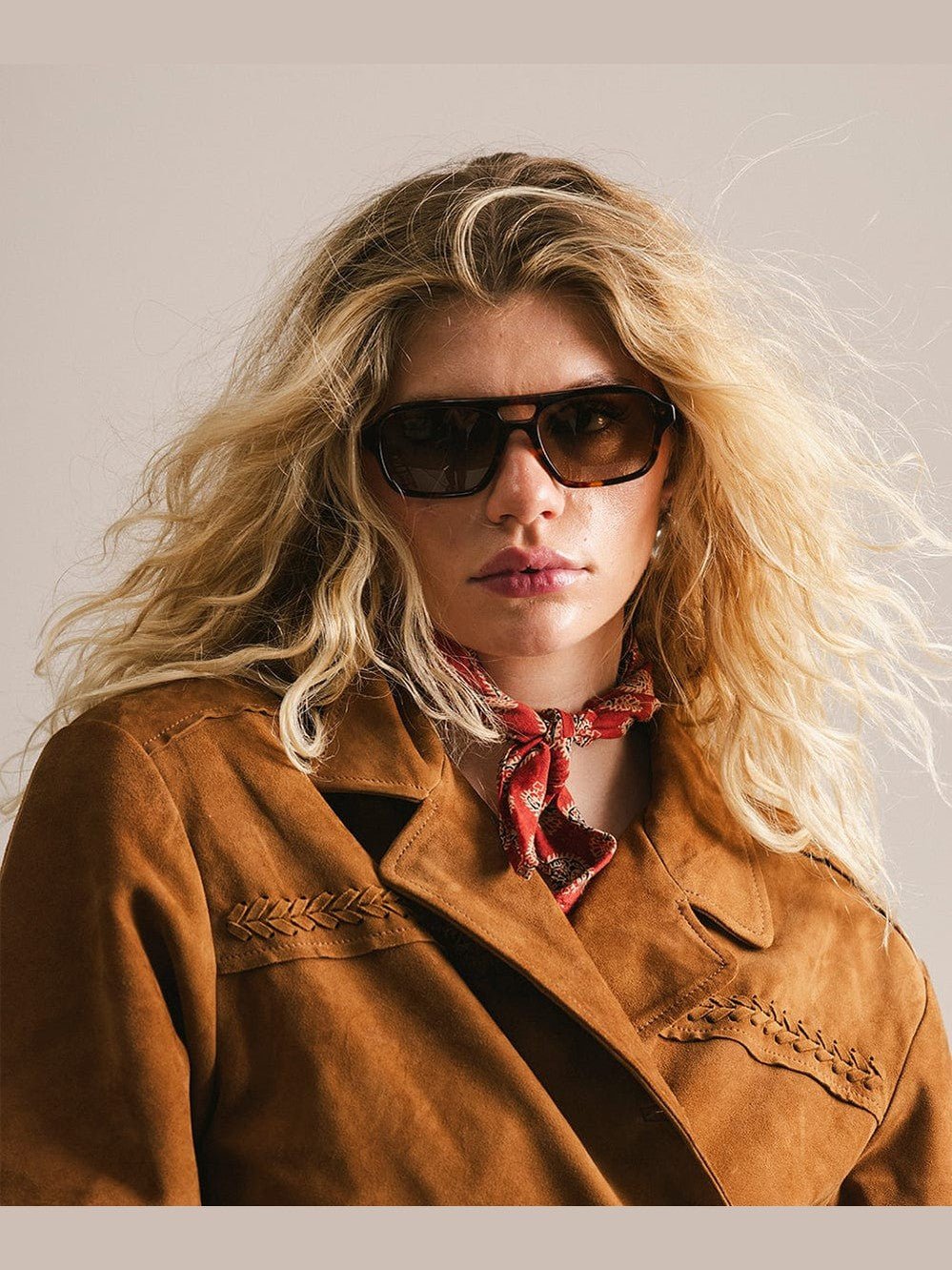 Beau Aviator Sunglasses - Courbe et Compagnie