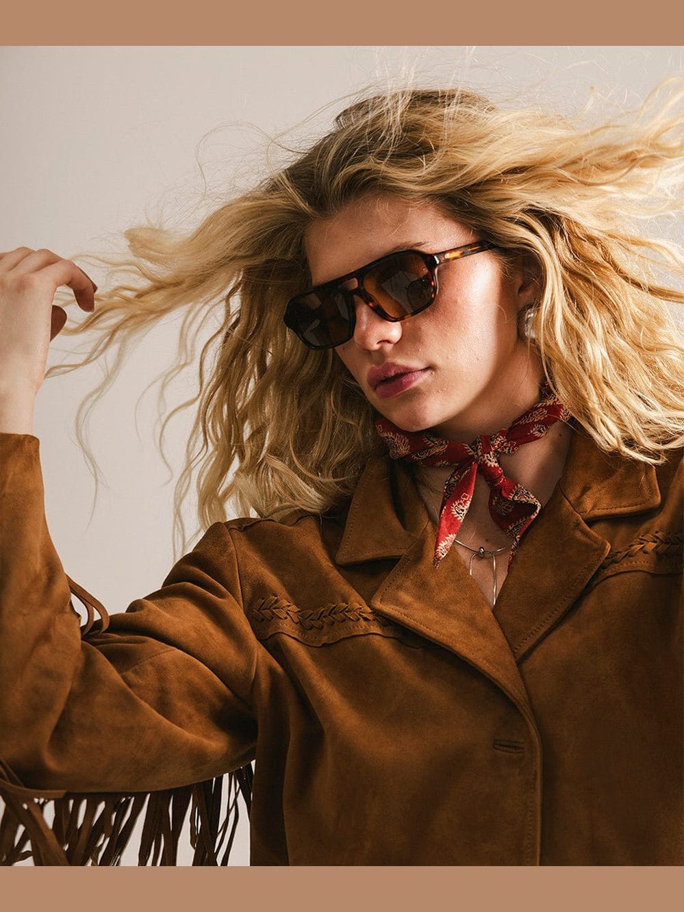 Beau Aviator Sunglasses - Courbe et Compagnie