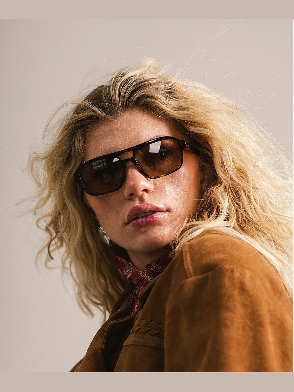 Beau Aviator Sunglasses - Courbe et Compagnie
