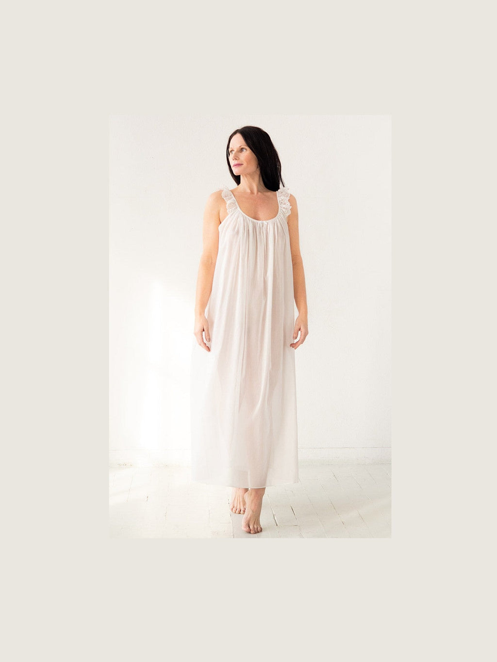 Betty Long Gown – Extended Size - Courbe et Compagnie