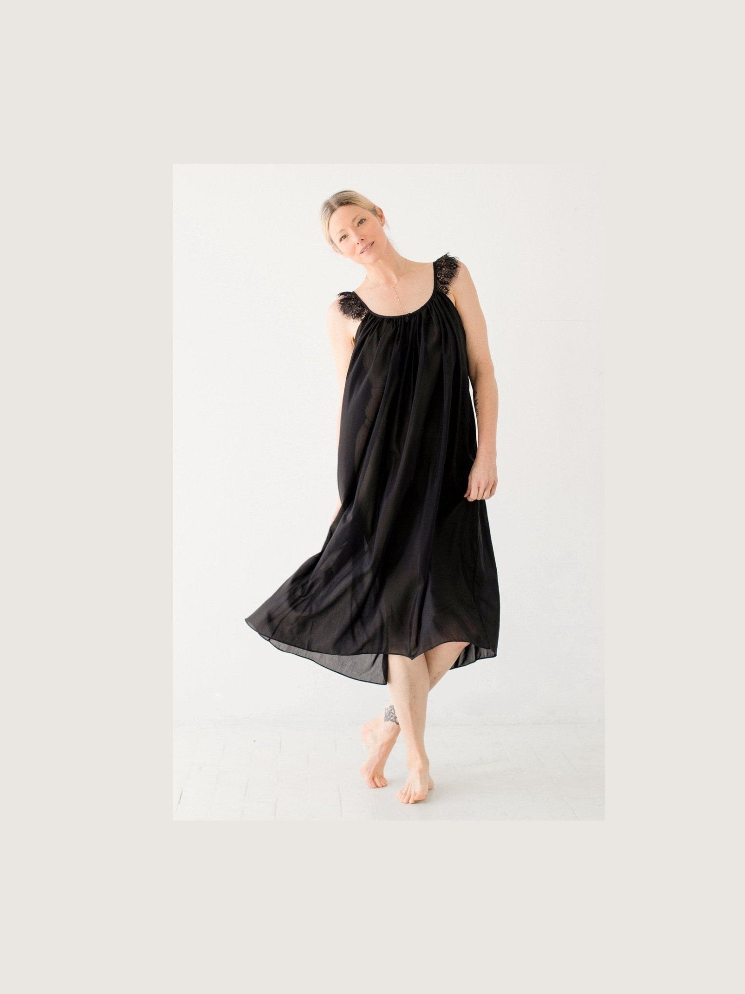 Betty Long Gown – Extended Size - Courbe et Compagnie