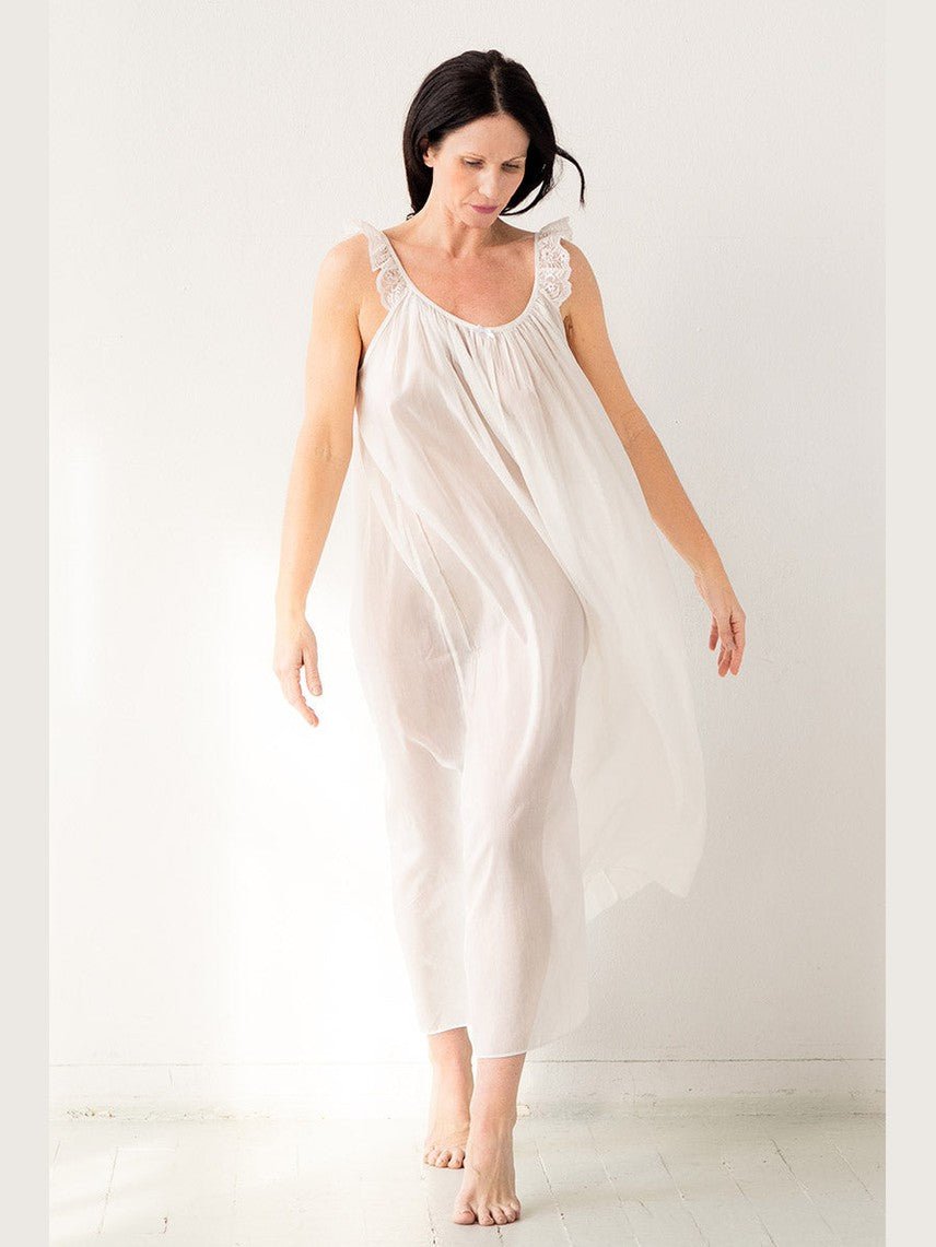 Betty Long Gown – Extended Size - Courbe et Compagnie