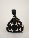 Black Portobello Handbag - Courbe et Compagnie