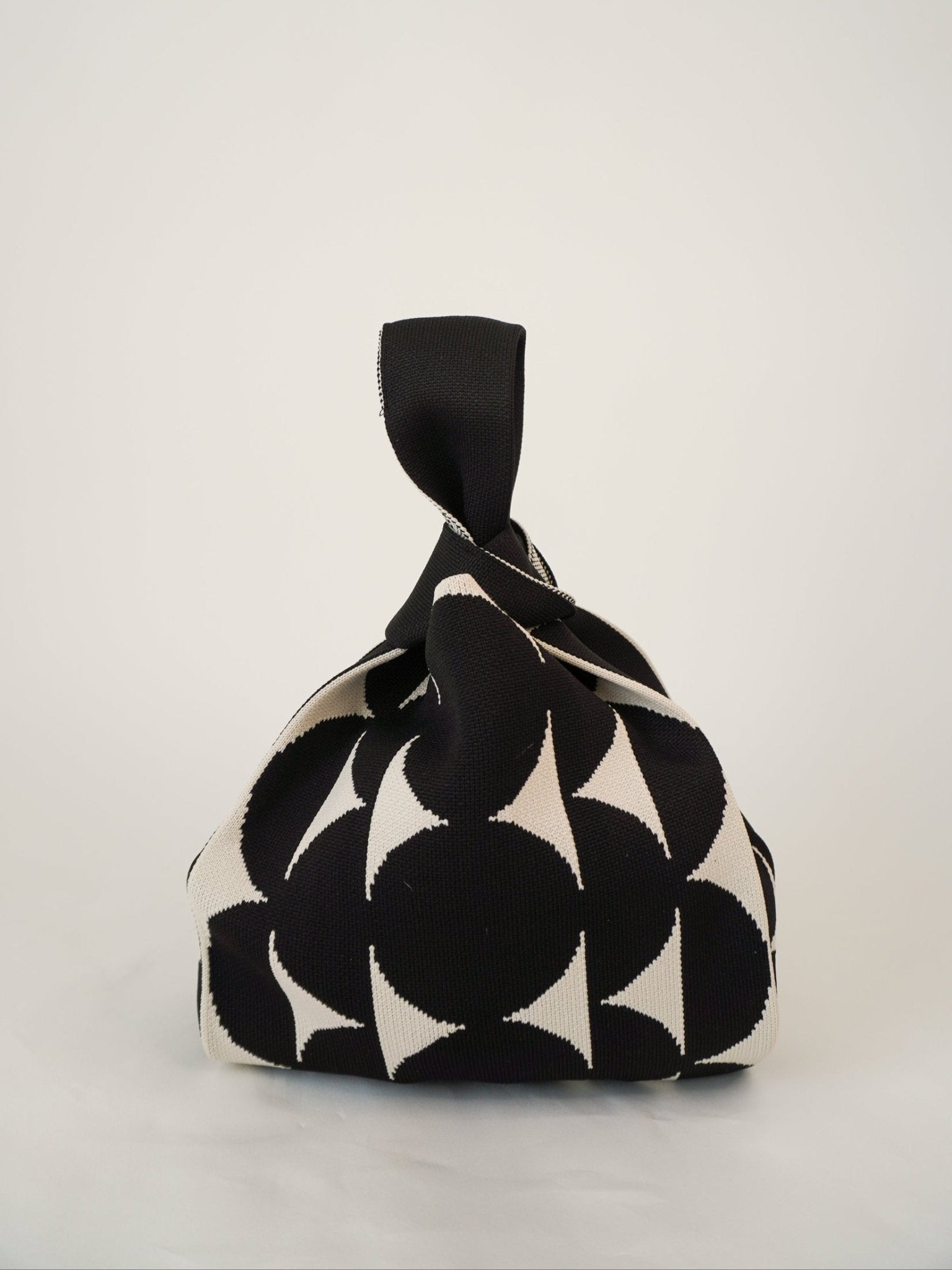 Black Portobello Handbag - Courbe et Compagnie