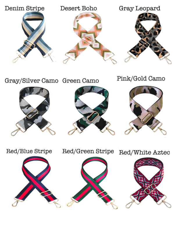 Blaire Crossbody | Choose Your Strap - Courbe et Compagnie