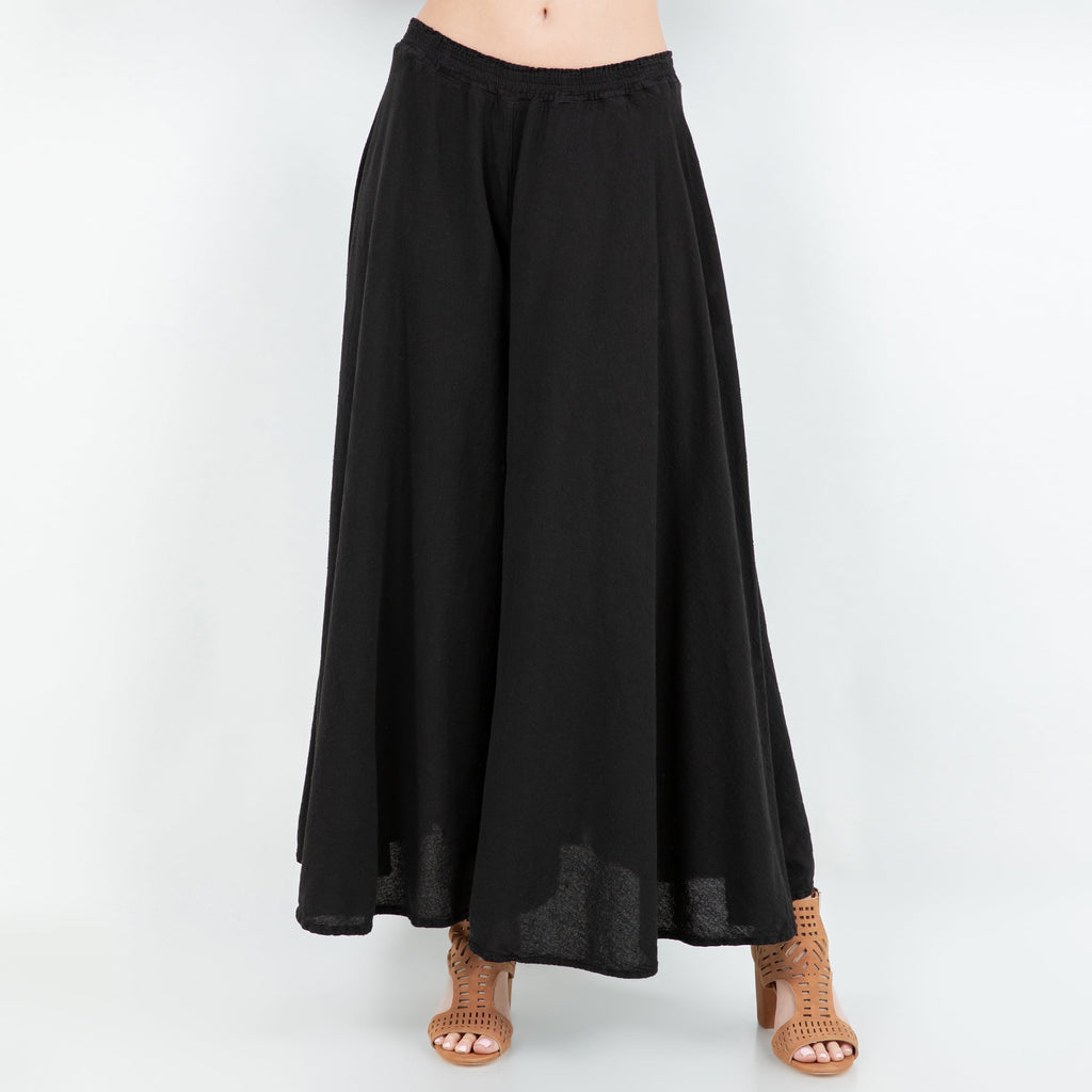 Blanche Pants - 100% Cotton Gauze - Courbe et Compagnie