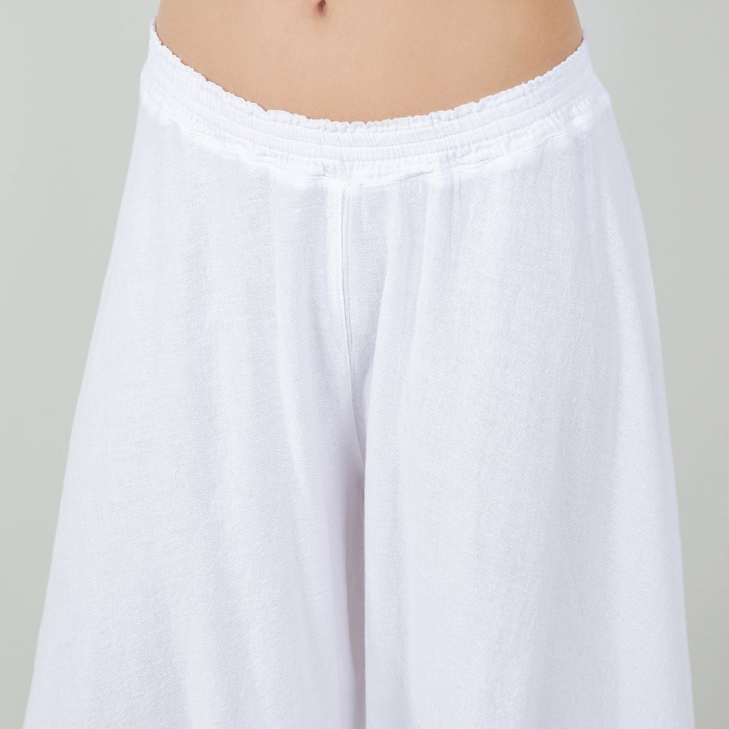 Blanche Pants - 100% Cotton Gauze - Courbe et Compagnie