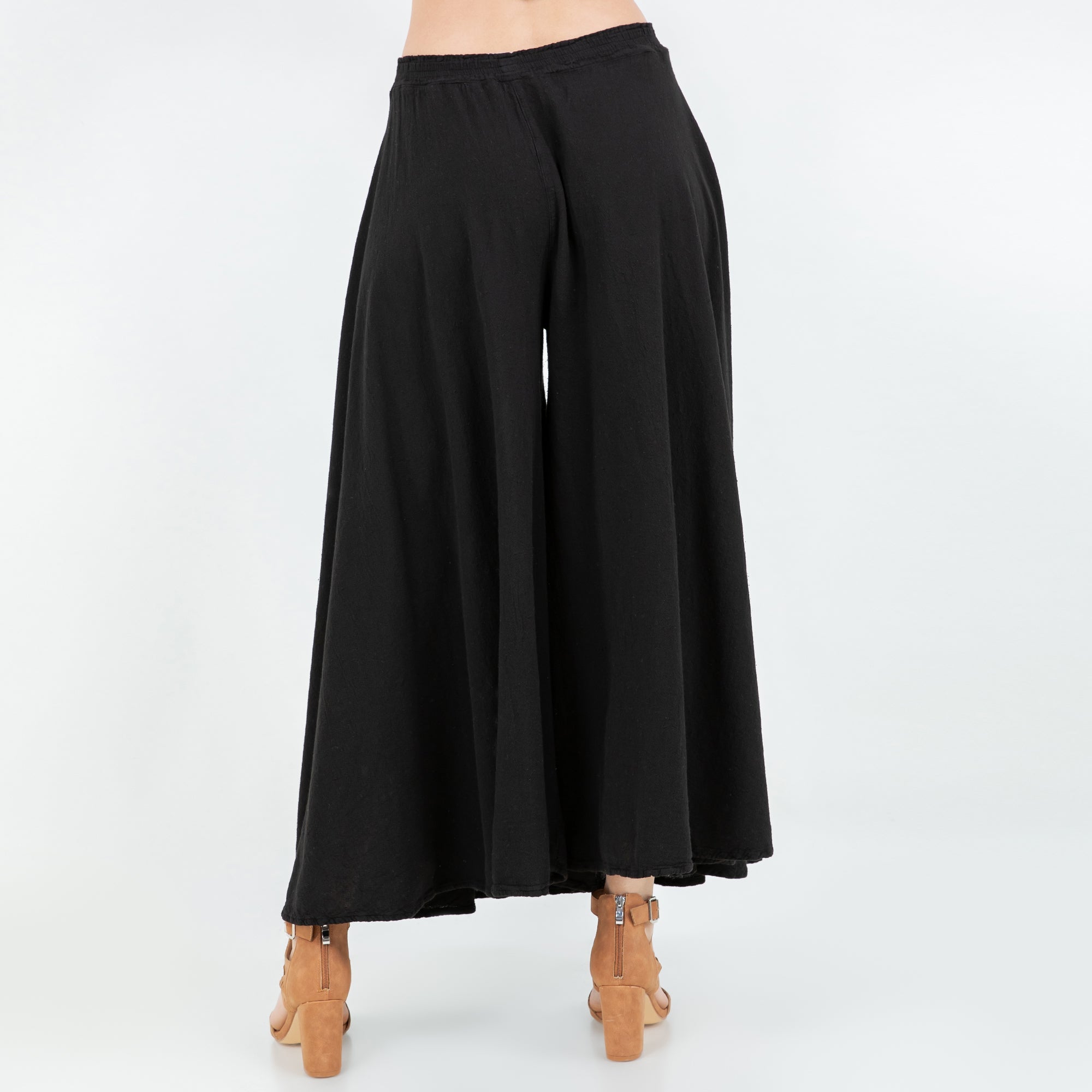 Blanche Pants - 100% Cotton Gauze - Courbe et Compagnie