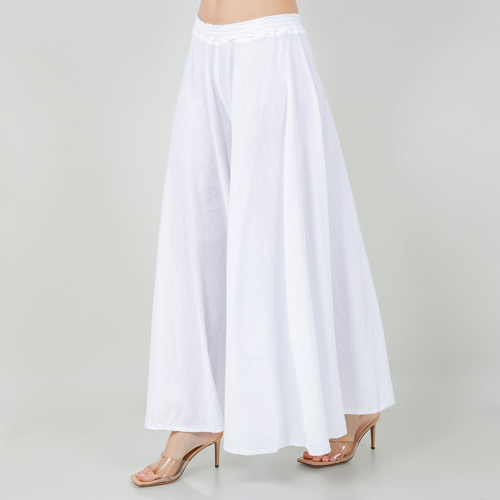 Blanche Pants - 100% Cotton Gauze - Courbe et Compagnie
