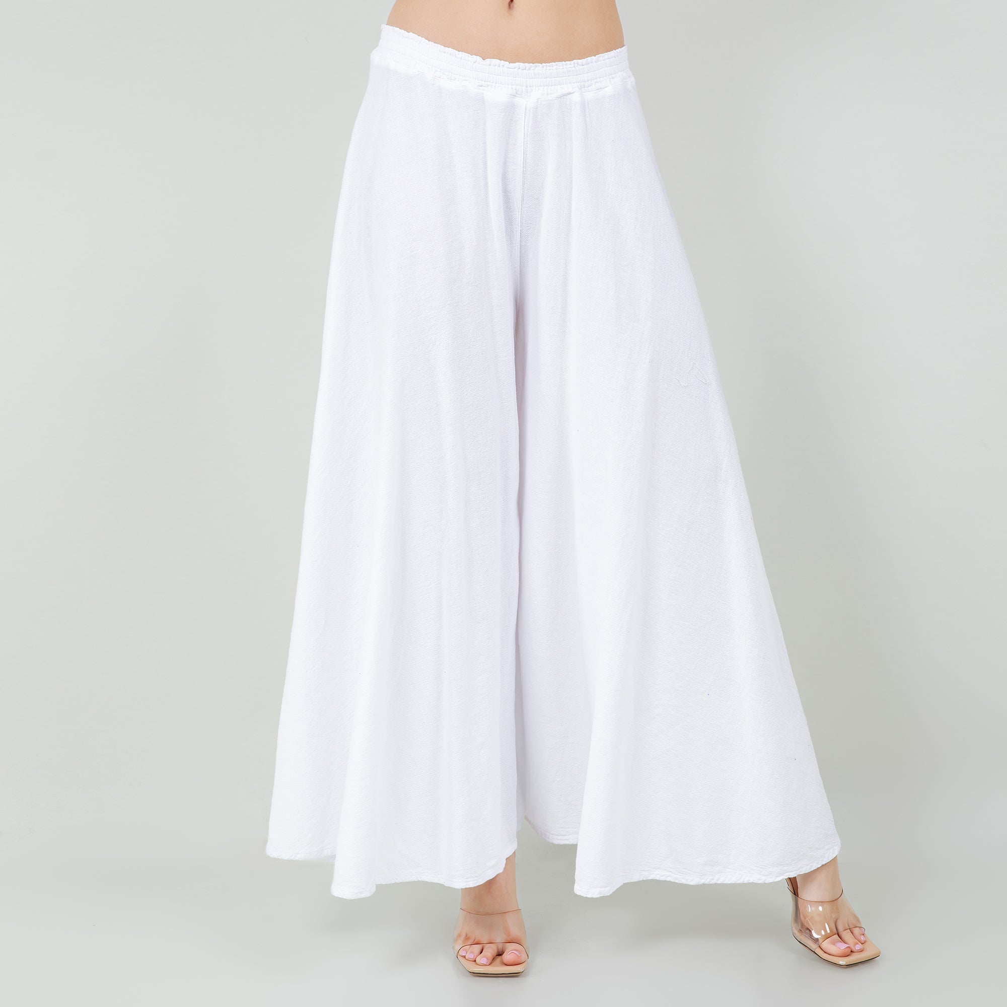 Blanche Pants - 100% Cotton Gauze - Courbe et Compagnie
