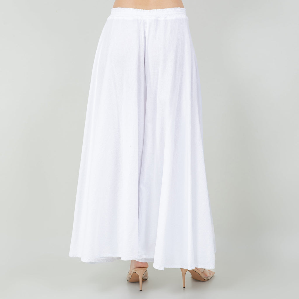 Blanche Pants - 100% Cotton Gauze - Courbe et Compagnie