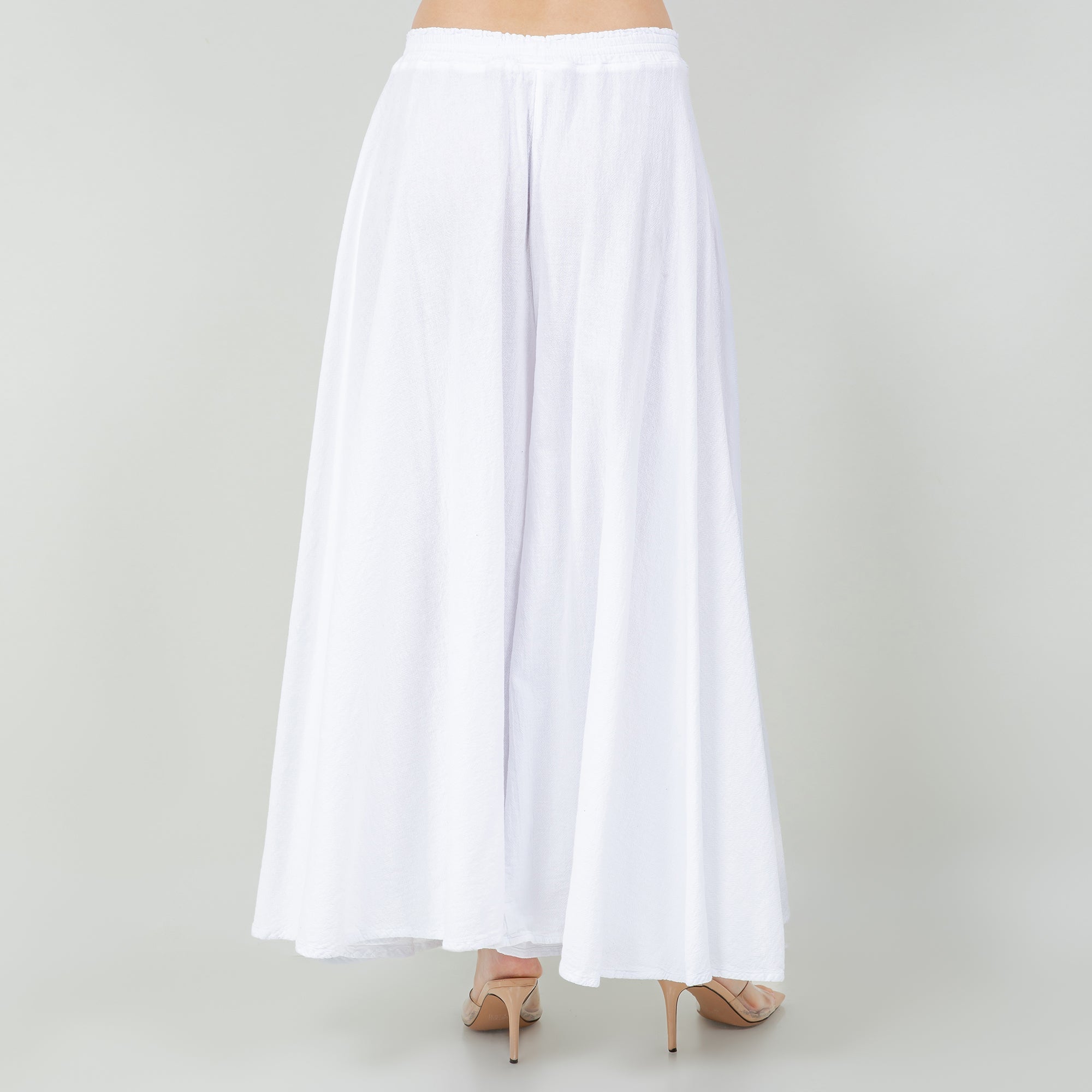 Blanche Pants - 100% Cotton Gauze - Courbe et Compagnie
