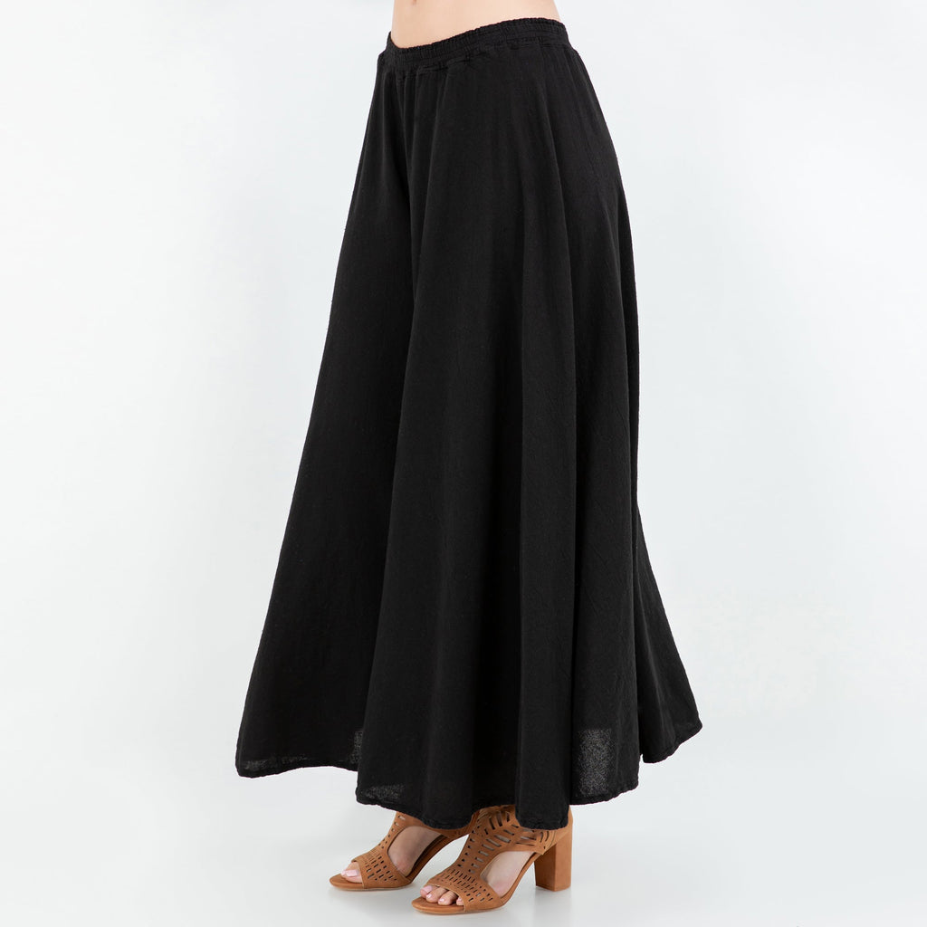 Blanche Pants - 100% Cotton Gauze - Courbe et Compagnie