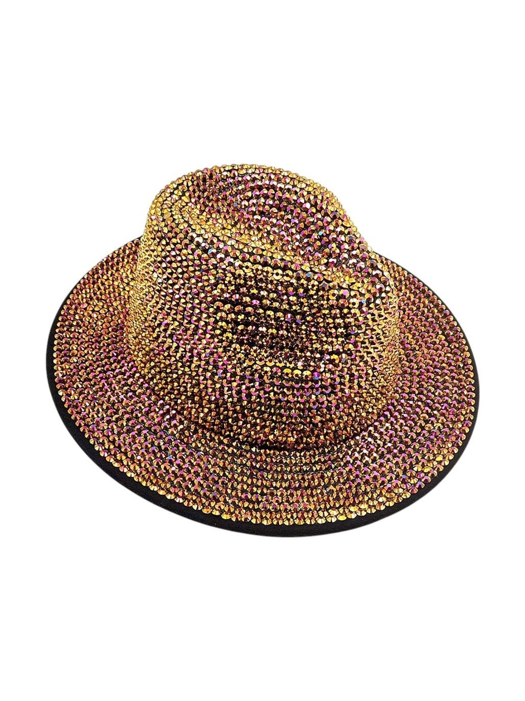 Bling Studded Panama Hat - Courbe et Compagnie