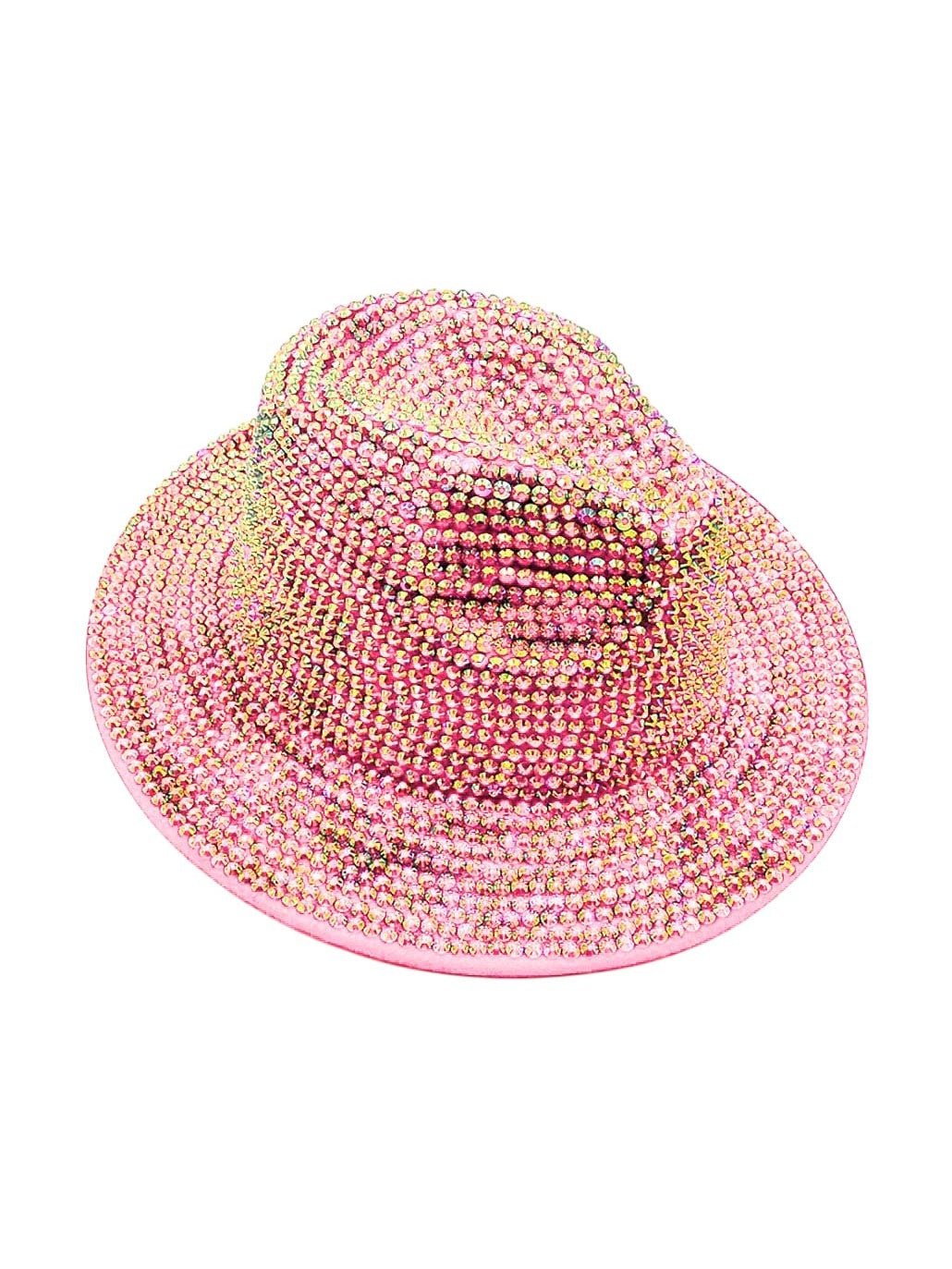 Bling Studded Panama Hat - Courbe et Compagnie