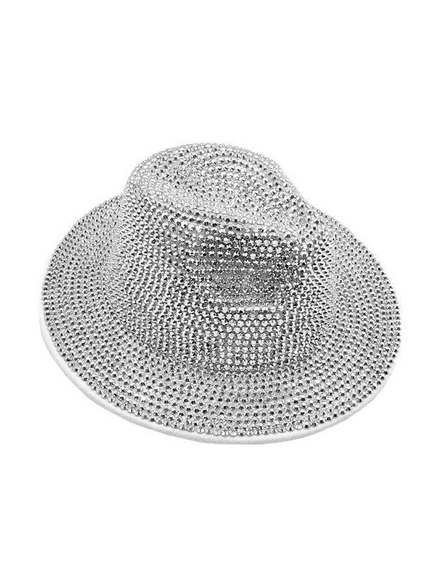 Bling Studded Panama Hat - Courbe et Compagnie