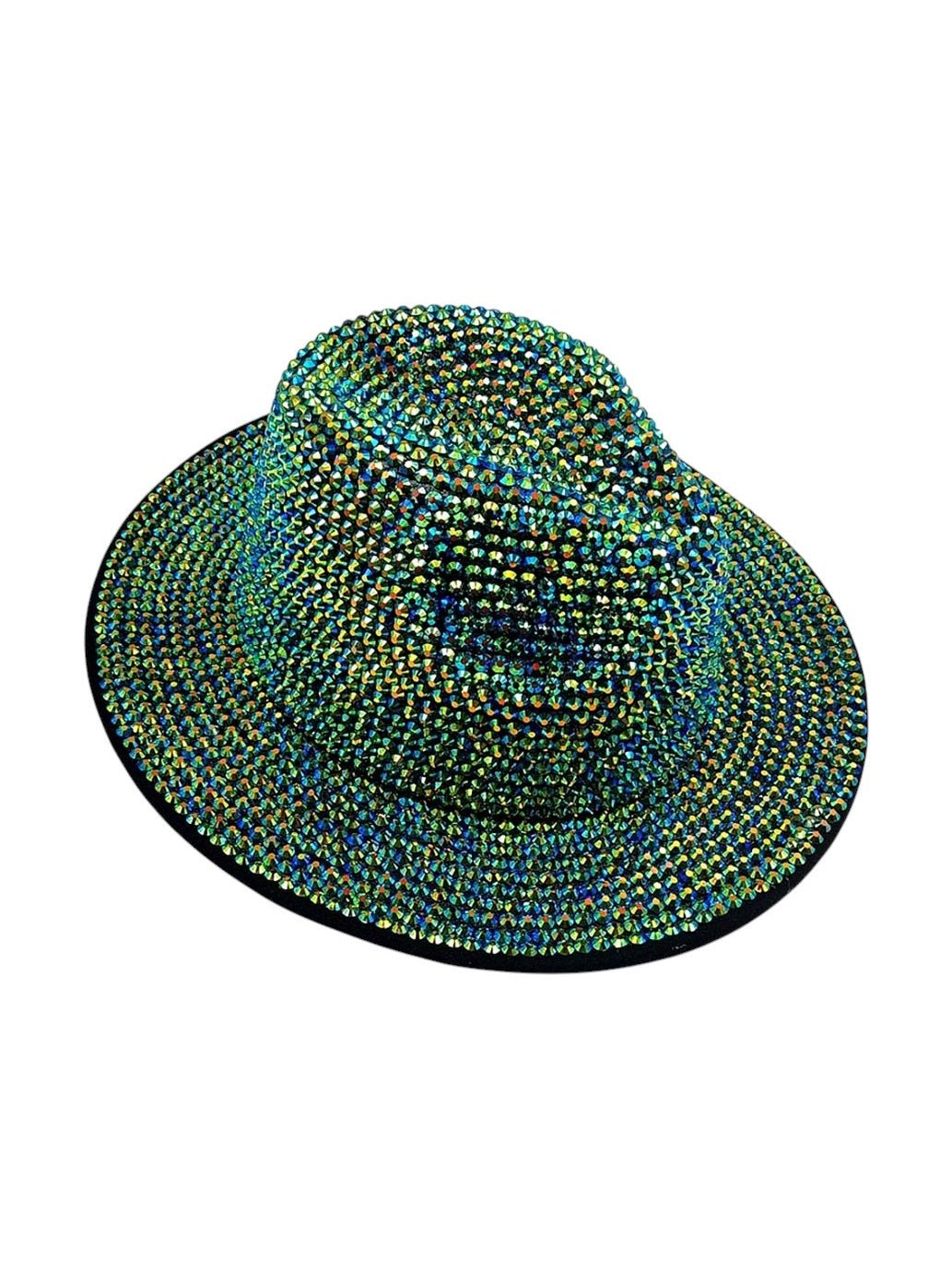 Bling Studded Panama Hat - Courbe et Compagnie