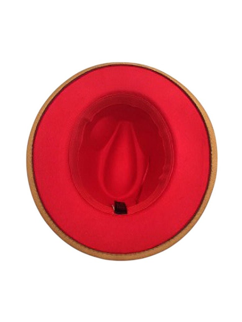 Bling Studded Panama Hat - Courbe et Compagnie