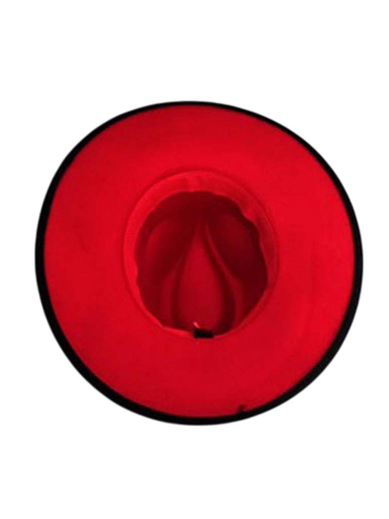Bling Studded Panama Hat - Courbe et Compagnie