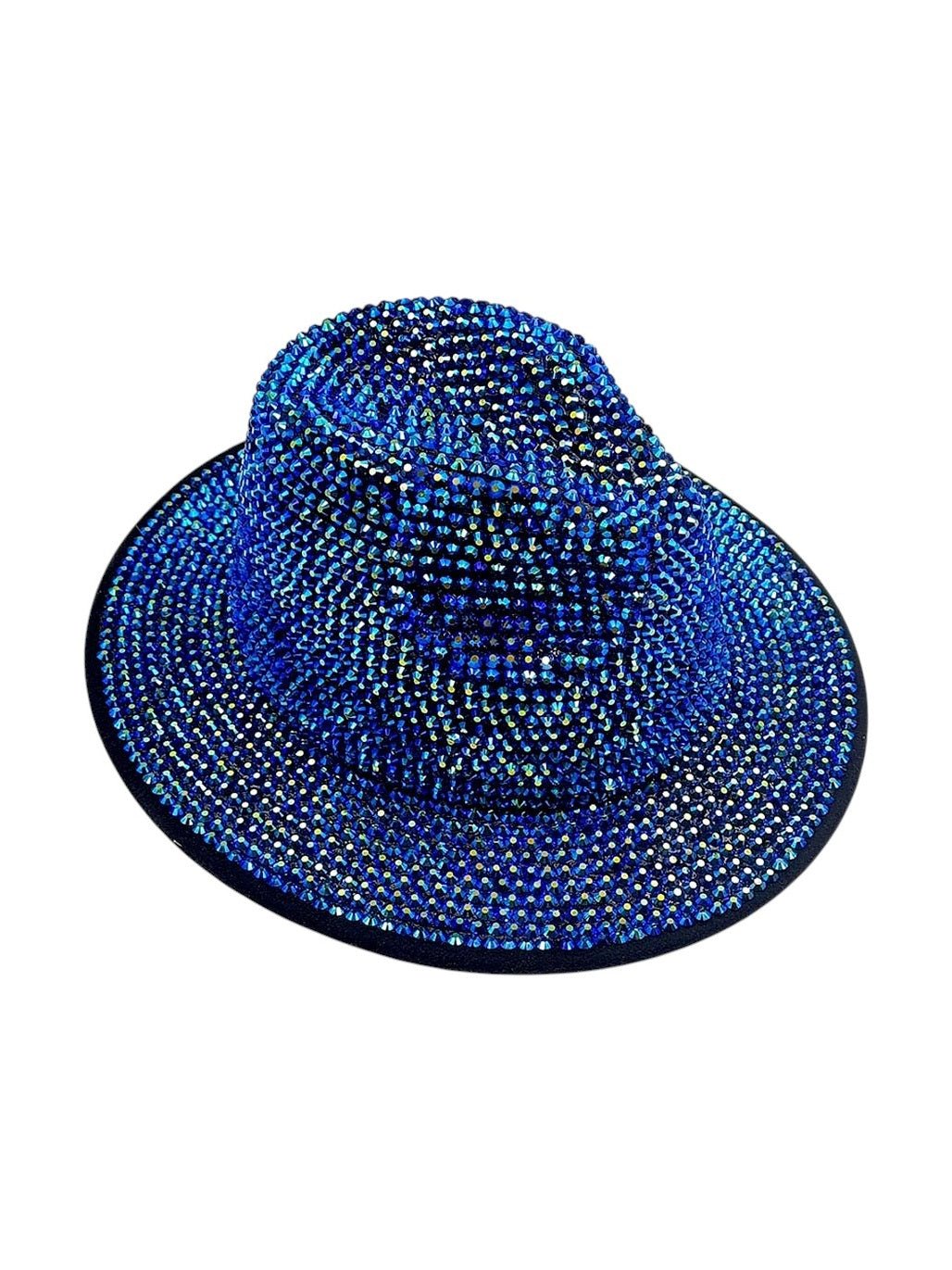 Bling Studded Panama Hat - Courbe et Compagnie