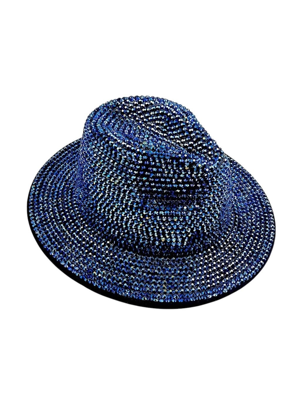 Bling Studded Panama Hat - Courbe et Compagnie