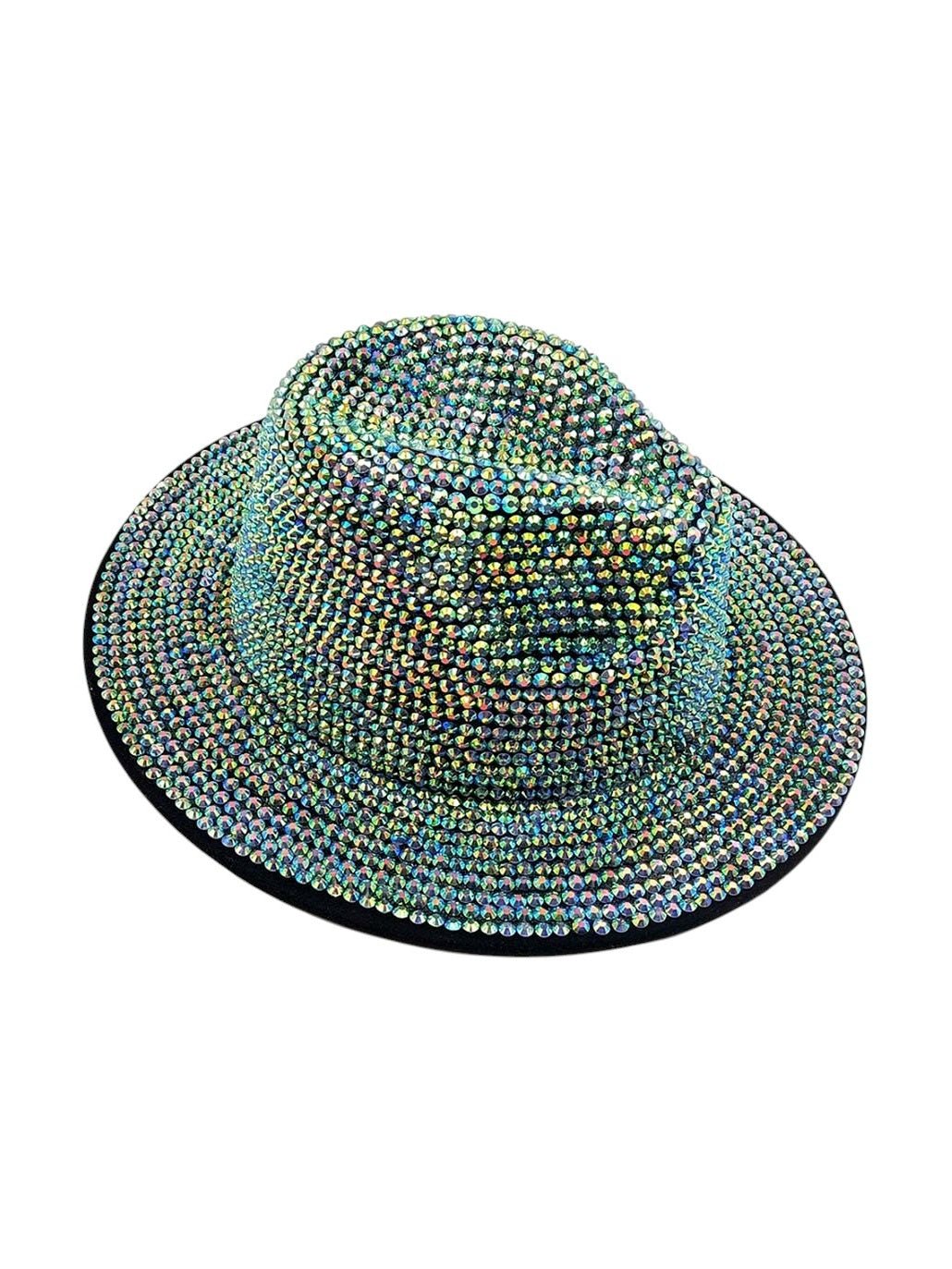 Bling Studded Panama Hat - Courbe et Compagnie