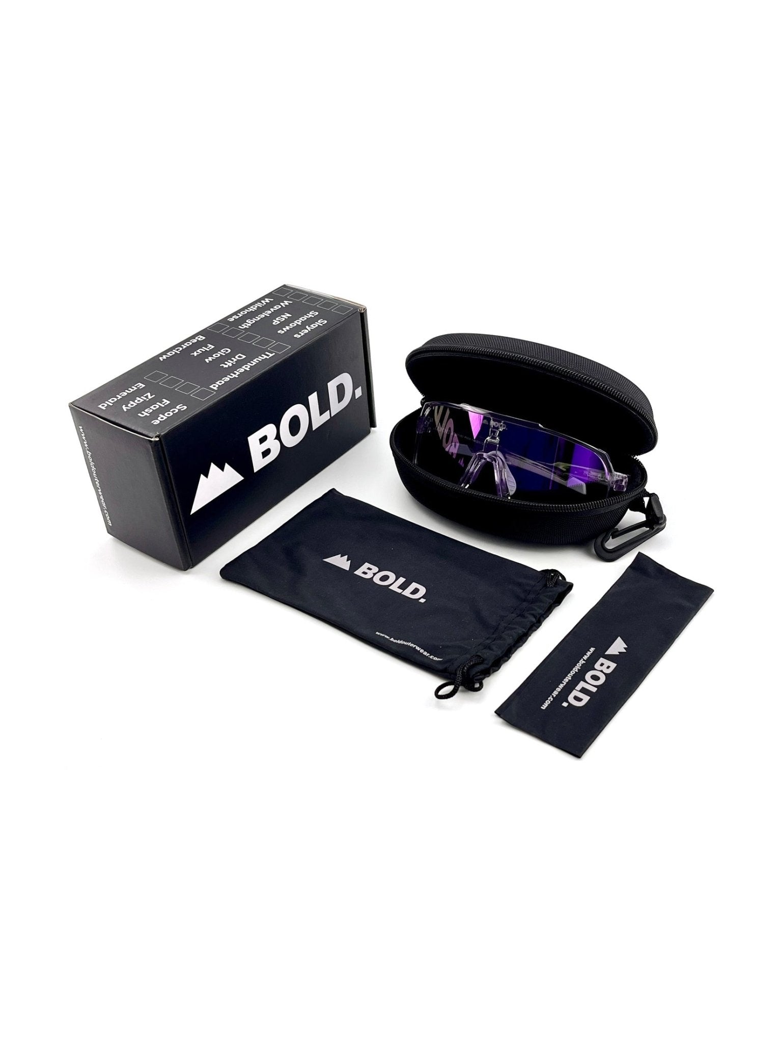BOLD Slayers Photochromic Sunglasses – MTB, Ski & Lifestyle Eyewear - Courbe et Compagnie
