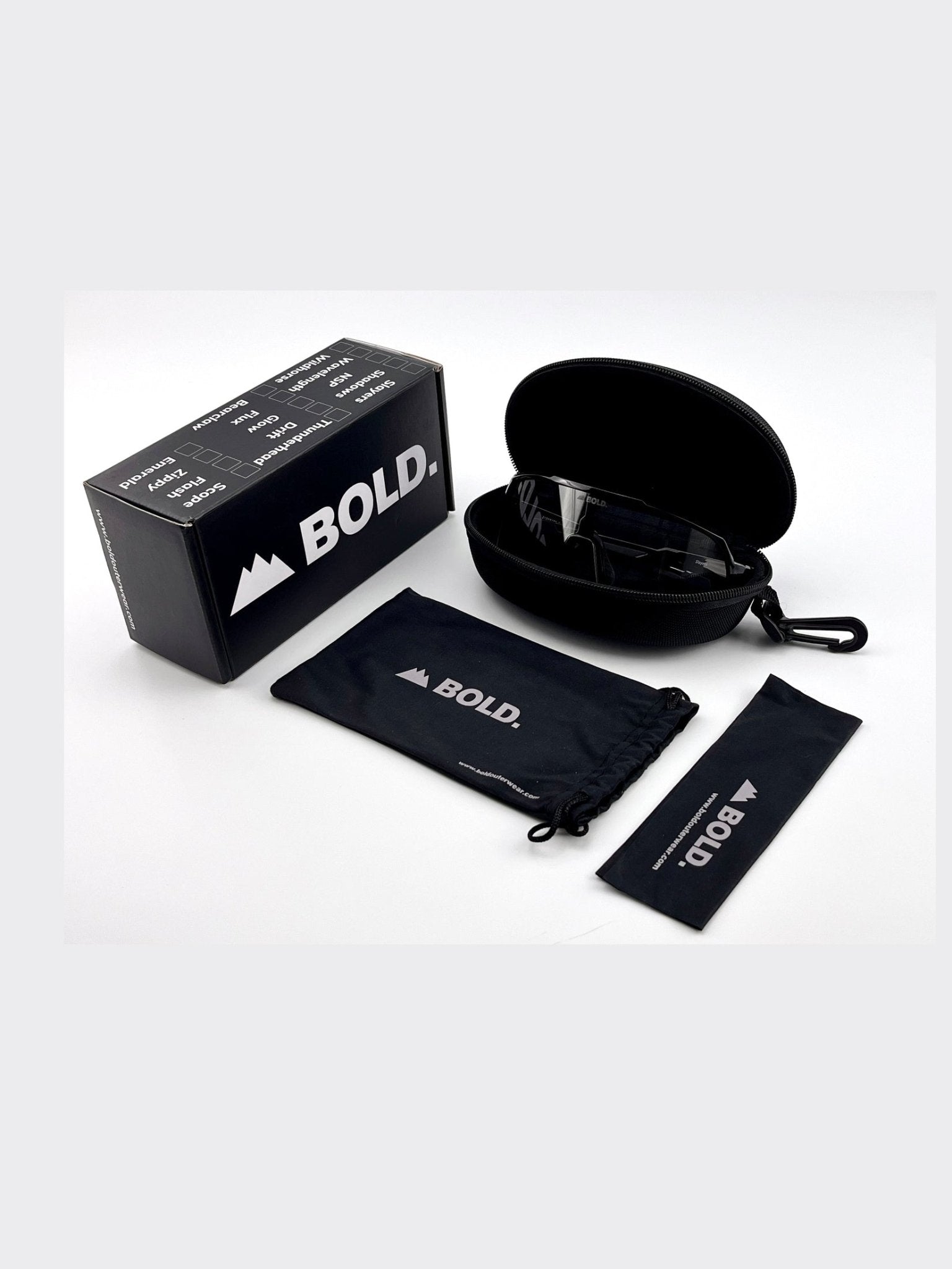 BOLD Slayers Photochromic Sunglasses – MTB, Ski & Lifestyle Eyewear - Courbe et Compagnie