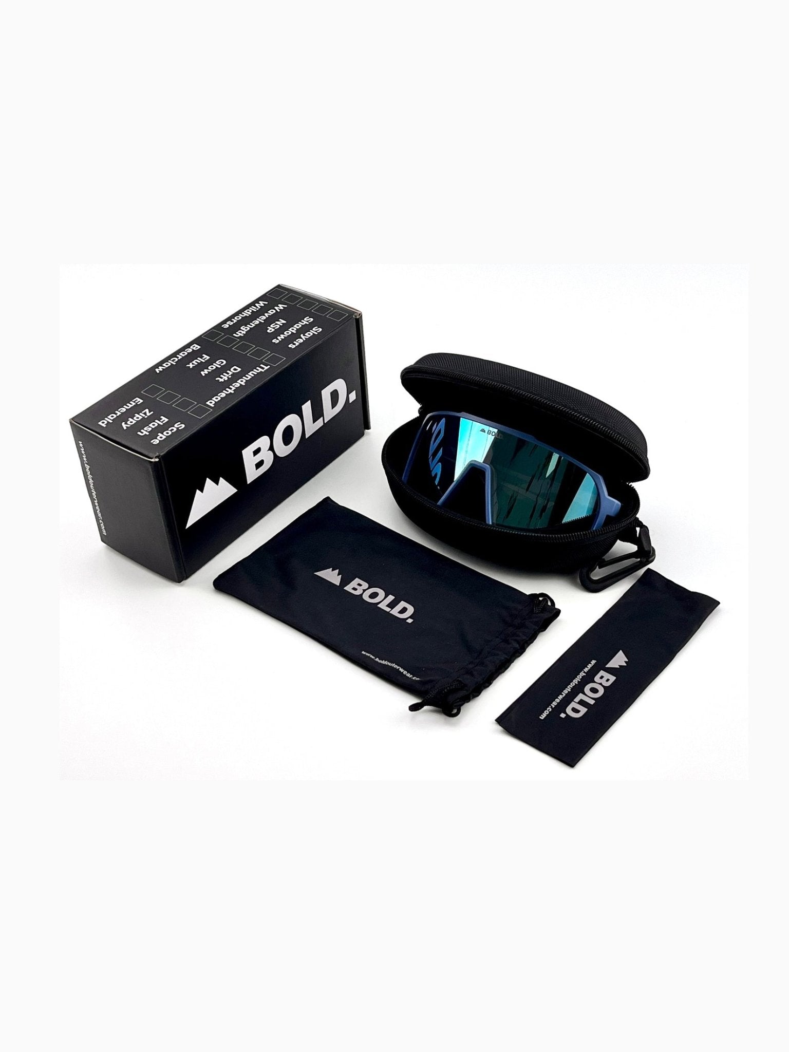 BOLD Slayers Photochromic Sunglasses – MTB, Ski & Lifestyle Eyewear - Courbe et Compagnie