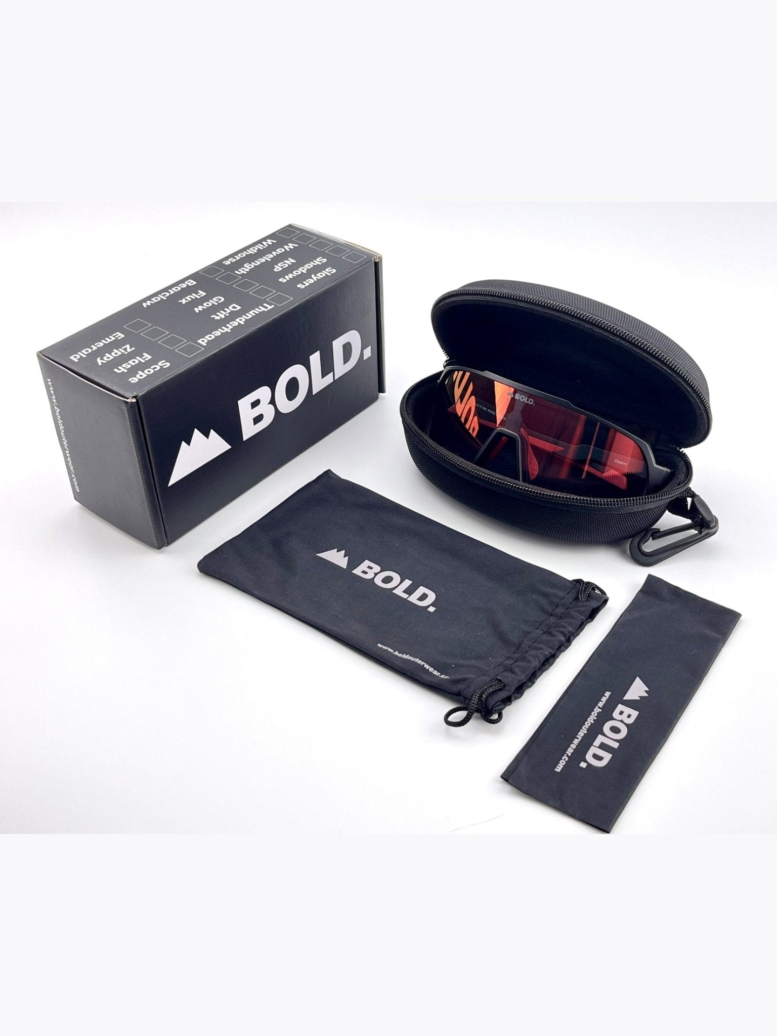 BOLD Slayers Photochromic Sunglasses – MTB, Ski & Lifestyle Eyewear - Courbe et Compagnie