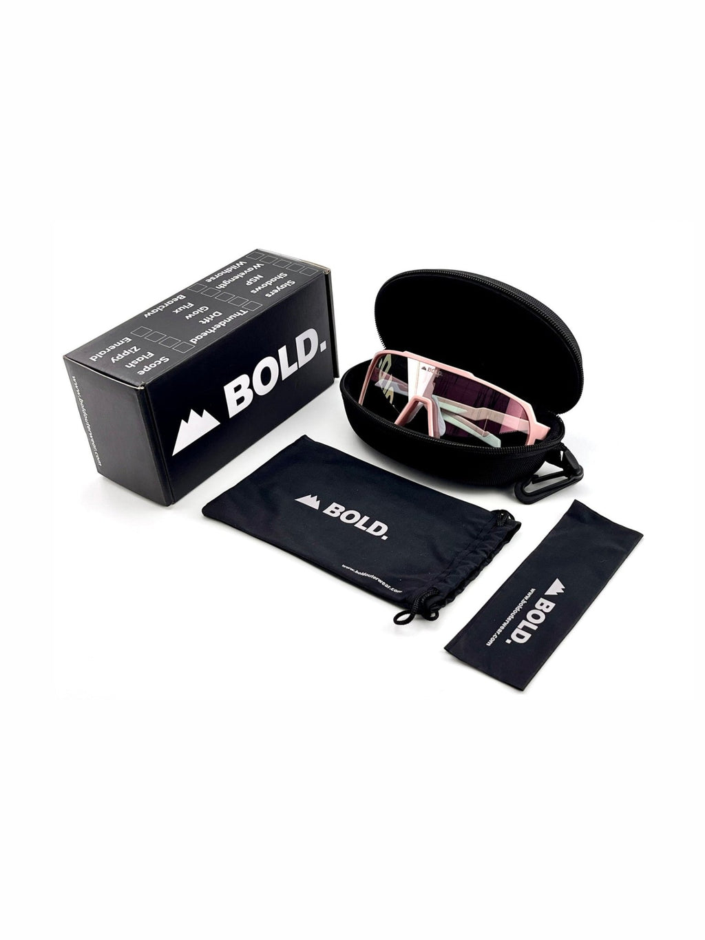 BOLD Slayers Photochromic Sunglasses – MTB, Ski & Lifestyle Eyewear - Courbe et Compagnie