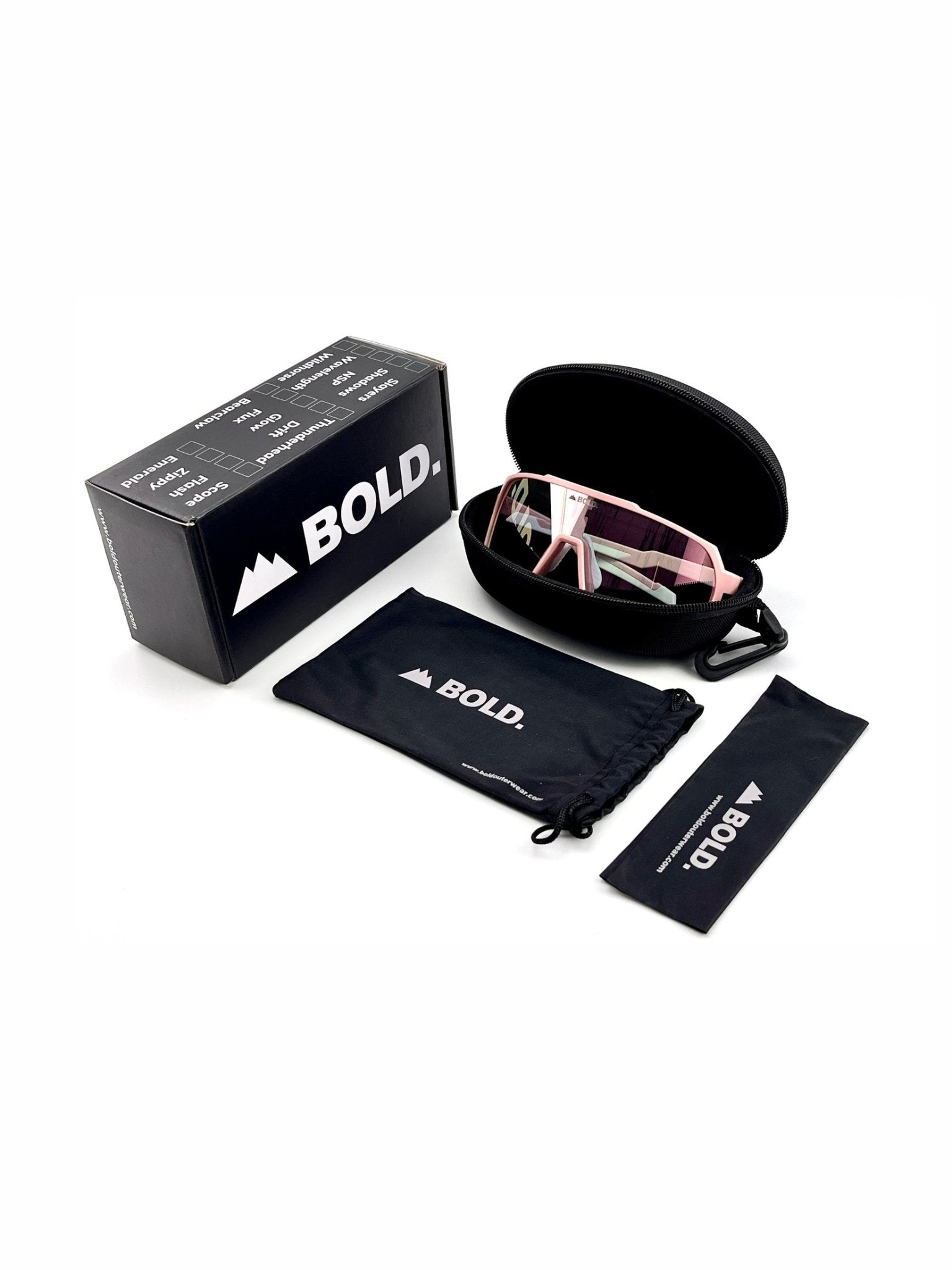 BOLD Slayers Photochromic Sunglasses – MTB, Ski & Lifestyle Eyewear - Courbe et Compagnie