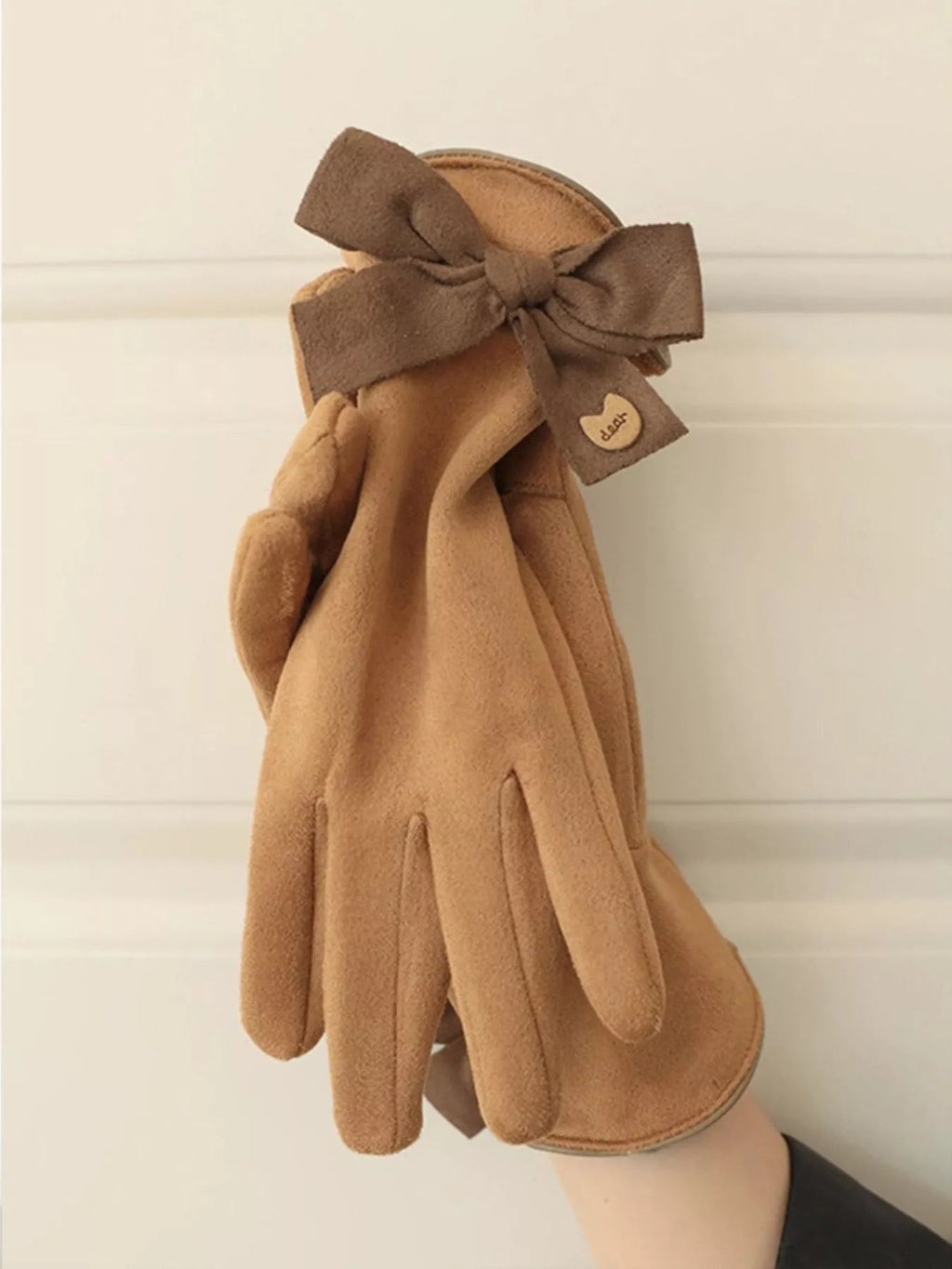 Bow Decorated Gloves - Courbe et Compagnie